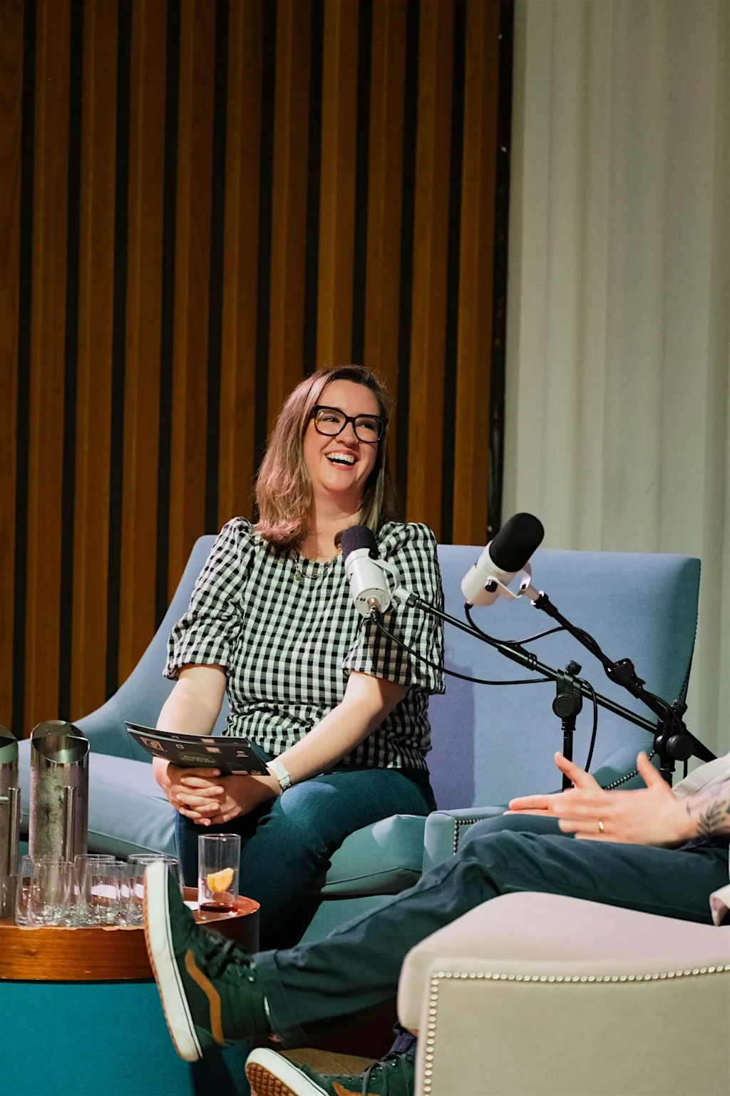 Building Your Brand Podcast LIVE - London at St Bride Foundation
