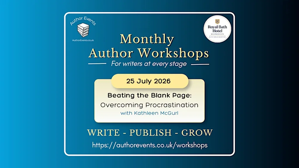 Author Workshop - Beating the Blank Page: Overcoming Procrastination at Royal Bath Hotel