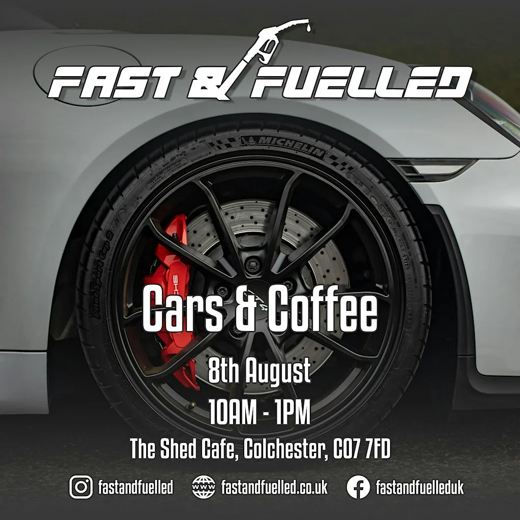 Fast & Fuelled | Cars & Coffee @ The Shed Cafe