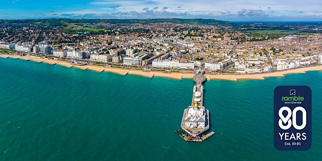 FREE South Downs Hike | 6k Circular | Ramble Worldwide Guided Walk at The View Hotel Eastbourne
