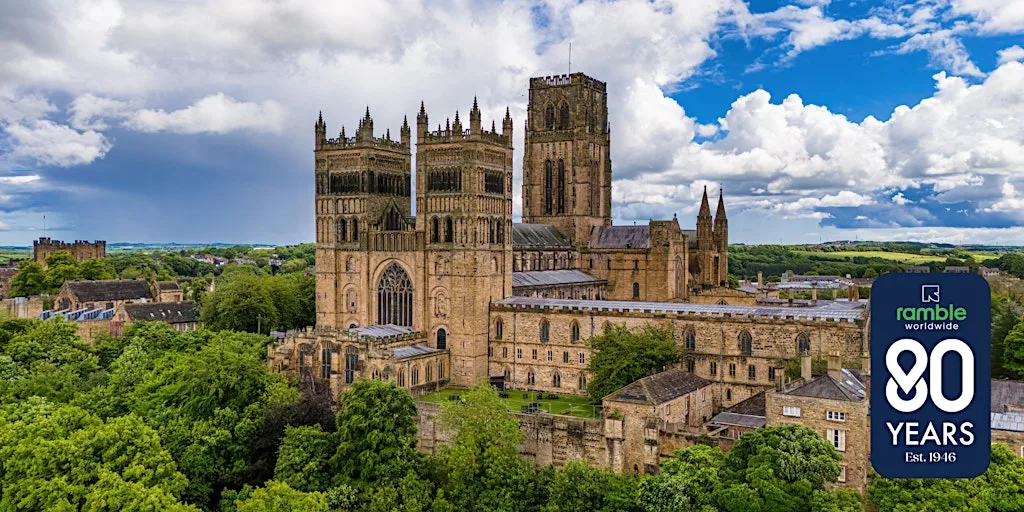 FREE  Durham Hike | 7k Circular | Ramble Worldwide Guided Walk at Delta Hotels Durham Royal County