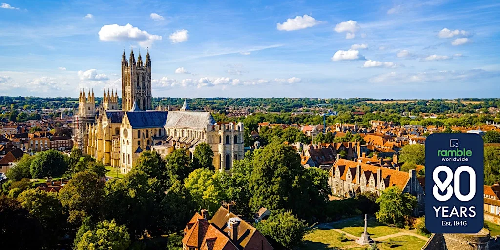 FREE Canterbury Hike | 6.5k Circular | Ramble Worldwide Guided Walk at ABode Canterbury