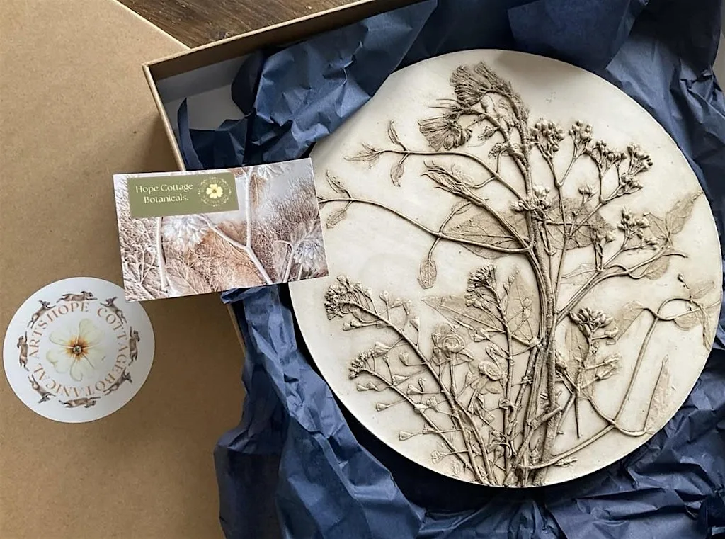 Botanical Casting Workshop (VCC2806) at Carlton Marshes Nature Reserve & Visitor Centre