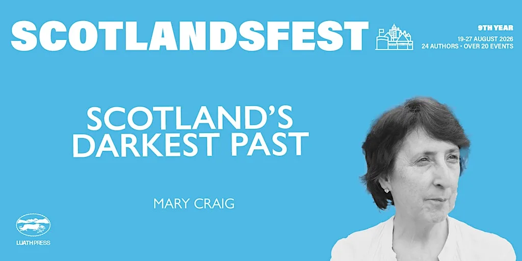 ScotlandsFest: Scotland's Darkest Past at St Columba's by the Castle Scottish Episcopal Church