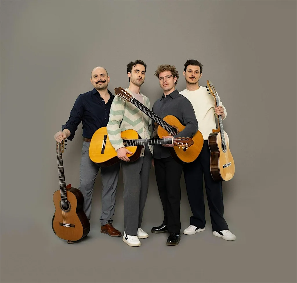 Quartet Malamatina at Newtonmore Village Hall