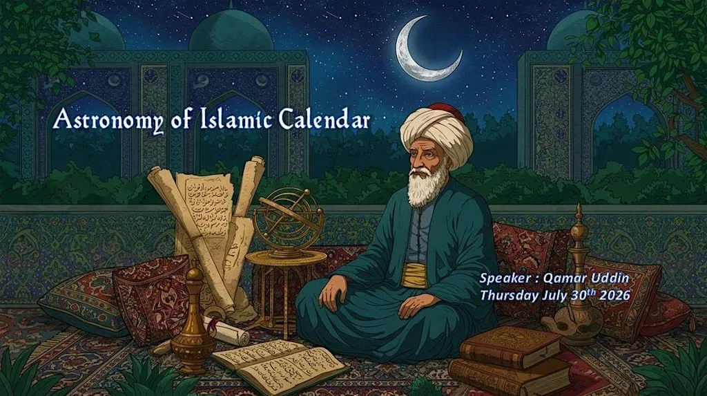 Astronomy of the Islamic Calendar at Mexborough Church Hall