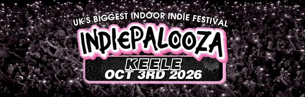 The Killers Tribute Band - Keele SU - 3rd October 2026 at Keele SU