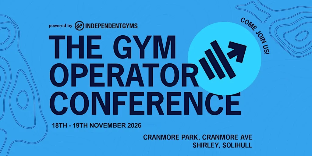 The Gym Operator Conference 2026 at Cranmore Park