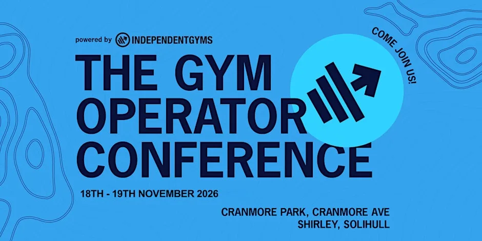 The Gym Operator Conference 2026 at Cranmore Park