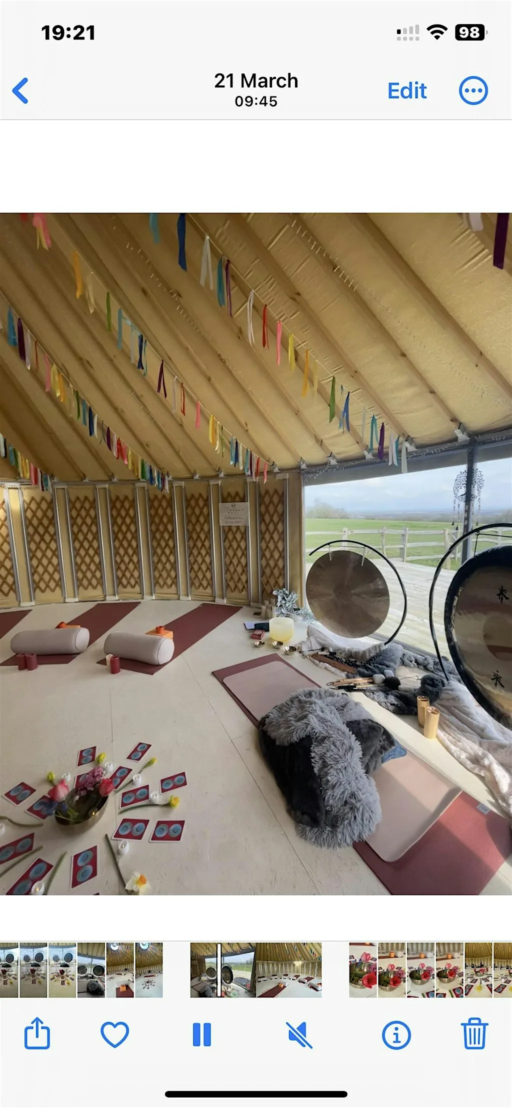 Yoga & Sound Bath Experience in Tenterden at Tenterden