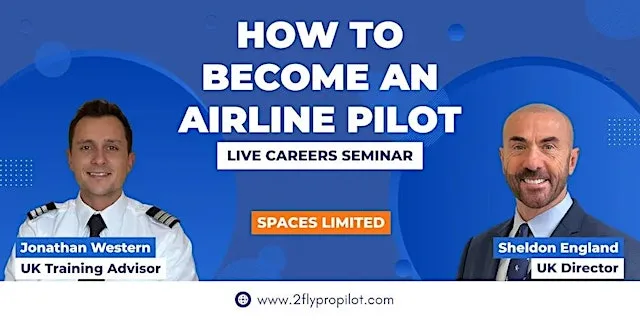 SEMINAR MANCHESTER: TRAIN FOR AN AIRLINE PILOT CAREER at DOUBLE TREE BY HILTON