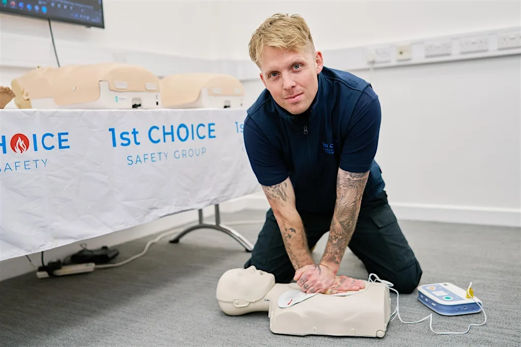 1 day Emergency First Aid at Work course (EFAW), OfQual Level 3, Leicester. at RSPCA Woodside