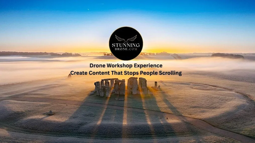 Drone Workshop Experience - Create Content That Stops People Scrolling at Beaulieu Inn