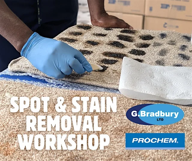 Spot & Stain Removal Workshop