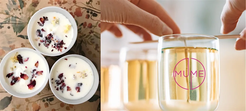Soy Candle Making Workshop, Dublin at Flux Studios D2