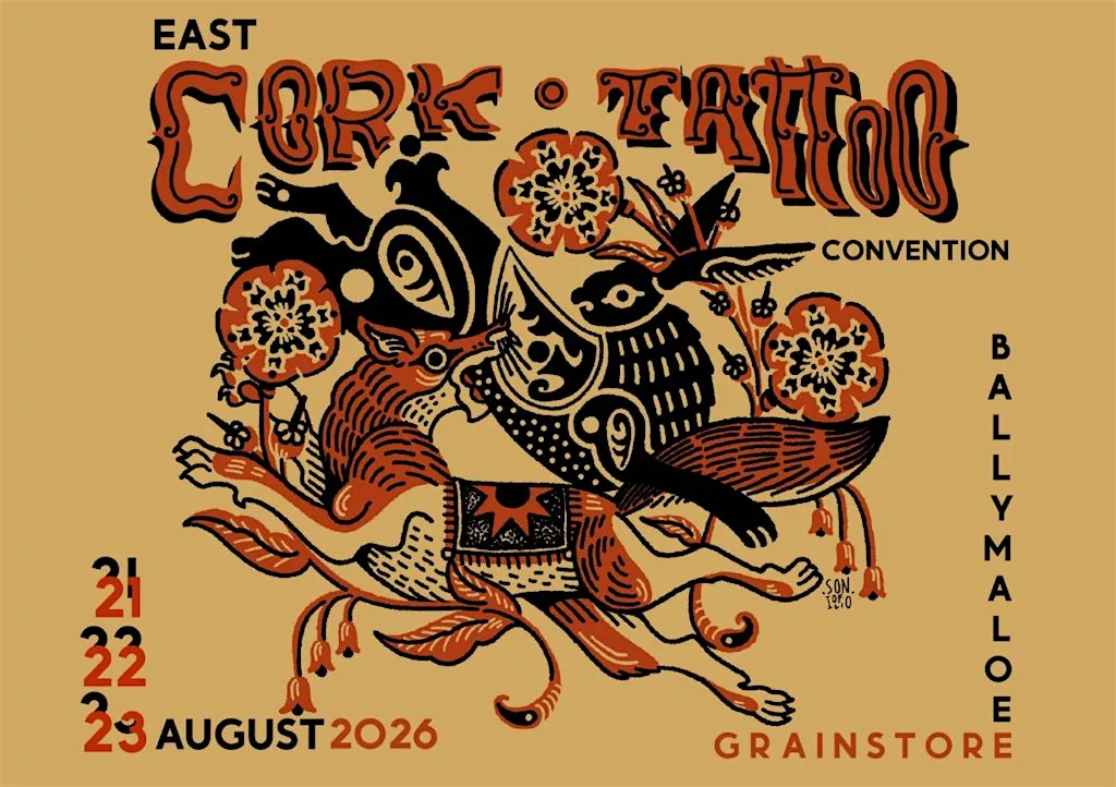 EAST CORK TATTOO CONVENTION at Ballymaloe Grainstore