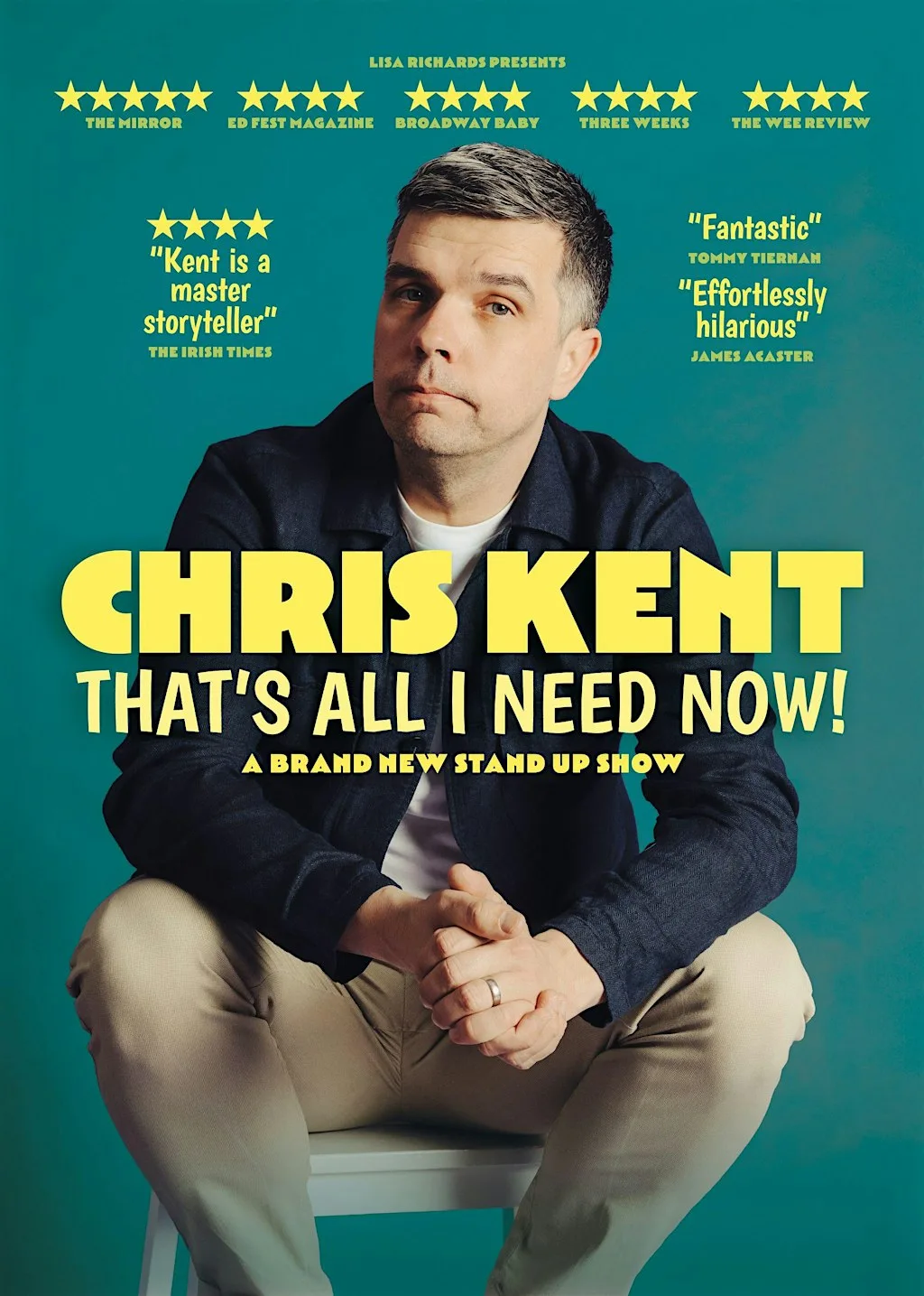 Chris Kent – That’s All I Need Now! at Abbey Lane @ Mick Doyle's