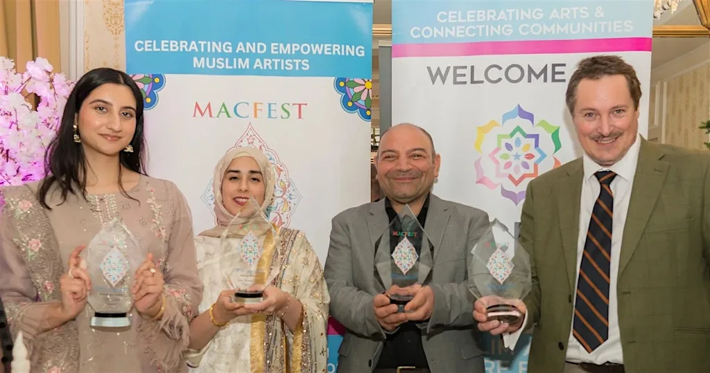Award Ceremony: MACFEST Muslim Arts Awards 2026 at Manchester Hall