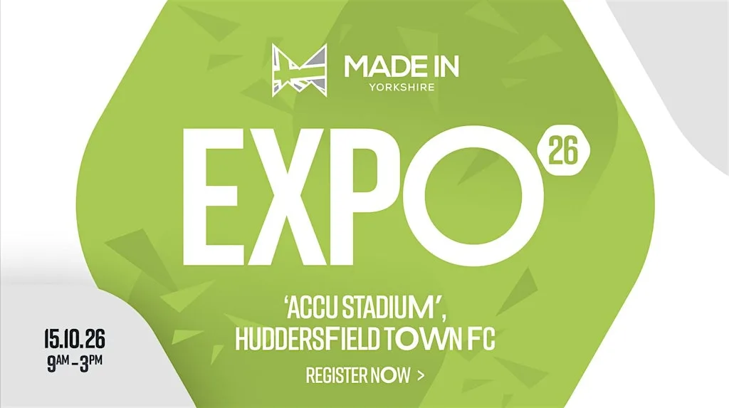 Made in Yorkshire Expo 2026 at Accu Stadium