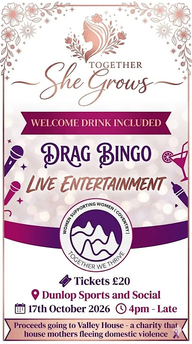 Ladies Night - drag bingo and karaoke at The Dunlop Sports and Social