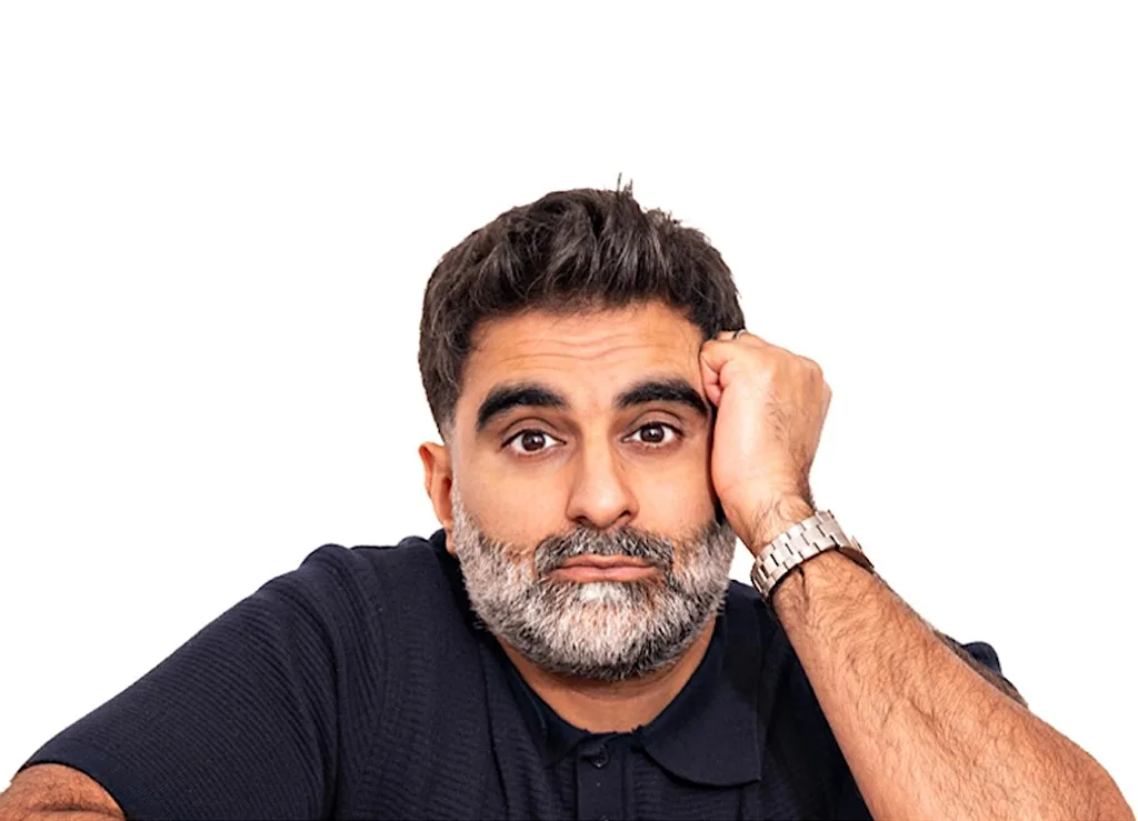 Tez Ilyas at The Steamworks