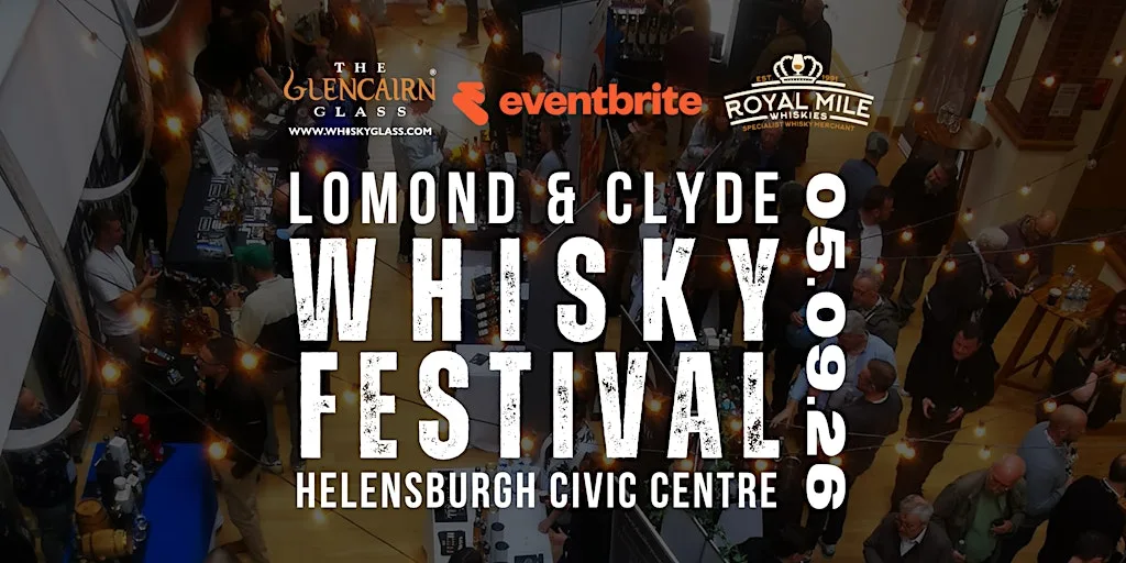 Lomond & Clyde Whisky Festival 2026 at The Helensburgh and Lomond Civic Centre