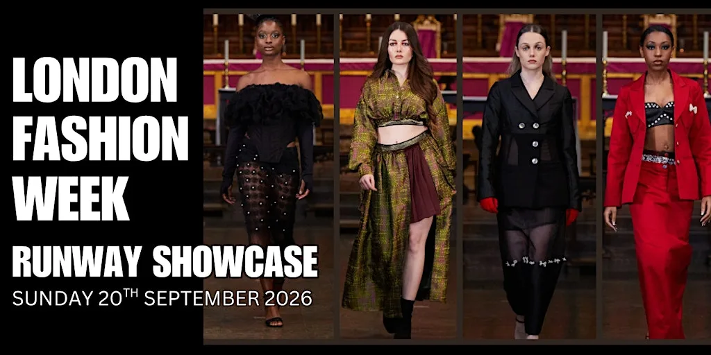 London Fashion Week Fashion Show | SS27 Runway Showcase at DoubleTree by Hilton London Kensington
