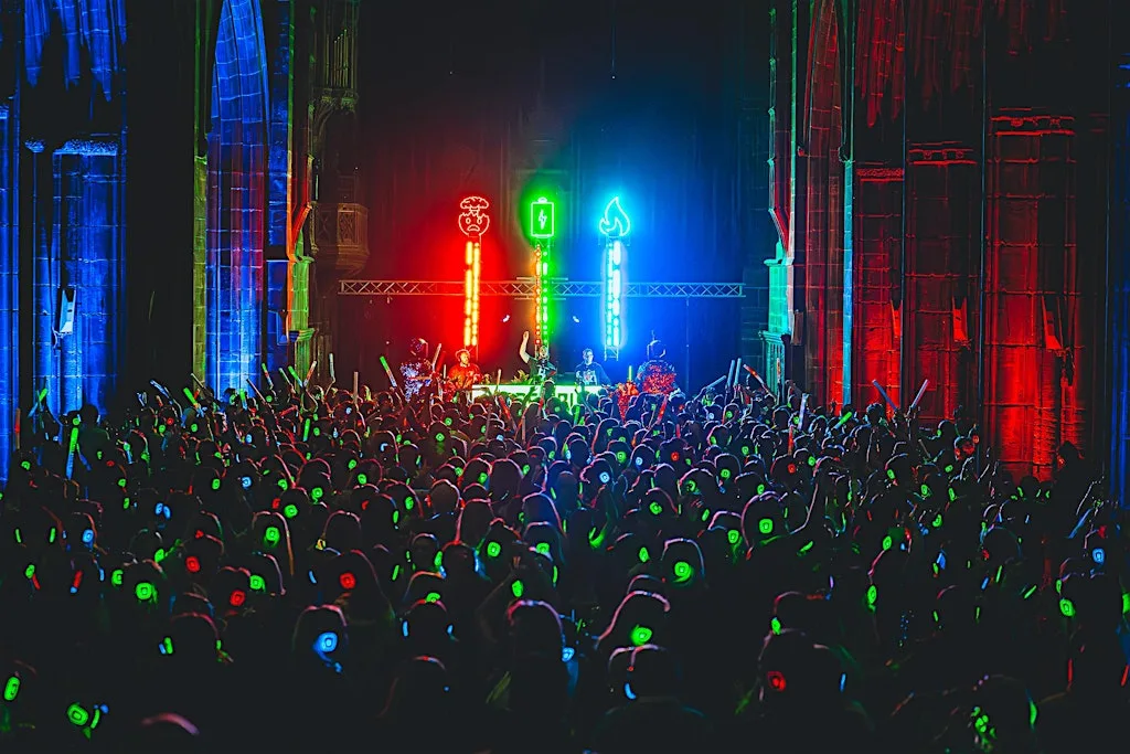 Silent Disco Dreamworld inside Sheffield Cathedral - Saturday 12th Sept at Sheffield Cathedral