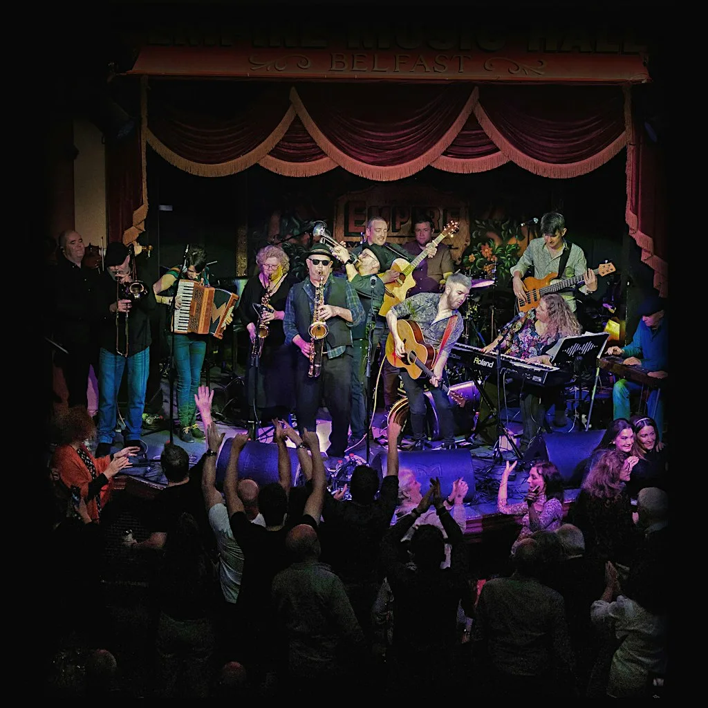 The Seeger Sessions Revival - live at The Belfast Empire at The Belfast Empire Music Hall