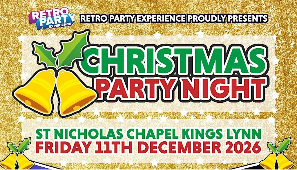 ABBA Christmas Party - KING'S LYNN at St Nicholas' Chapel