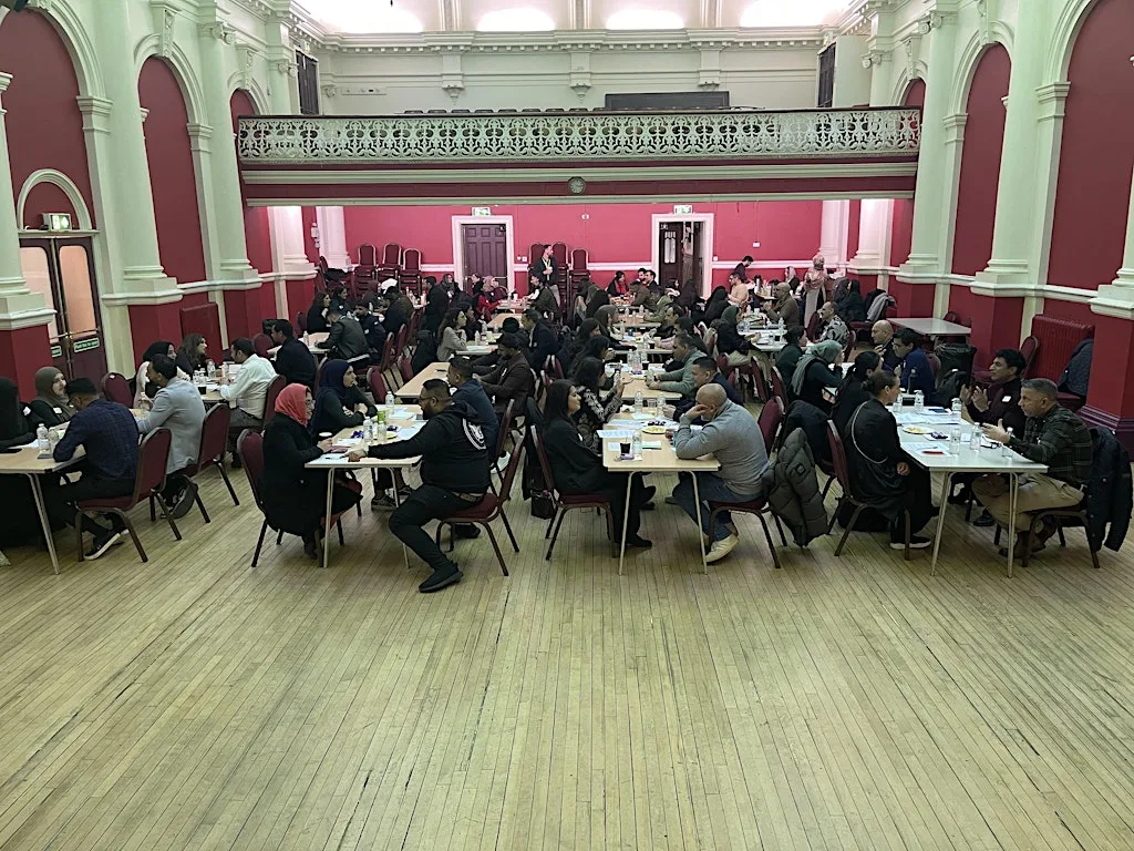 Hitch Single Muslims Marriage Event at Hobmoor Community Centre
