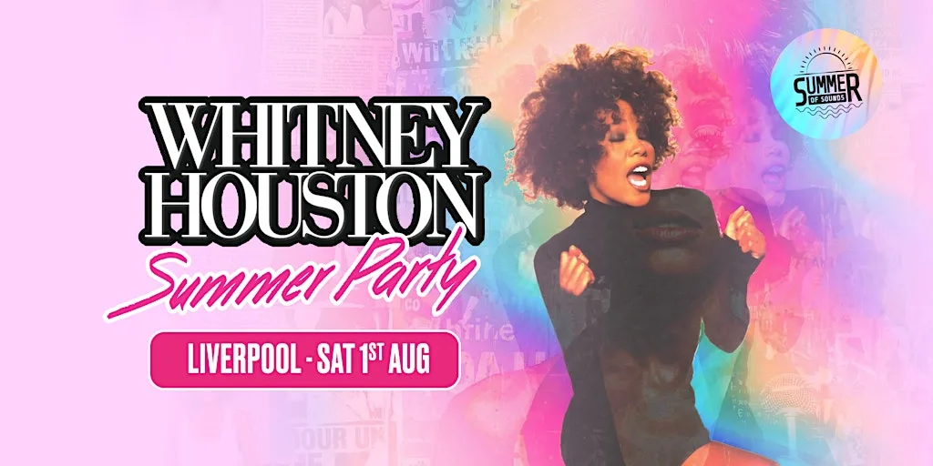 Whitney Houston Terrace Summer Party - Liverpool at Blush Roof Garden