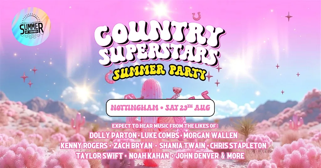 Country Superstars Summer Party - Nottingham at Nottingham Secret Garden