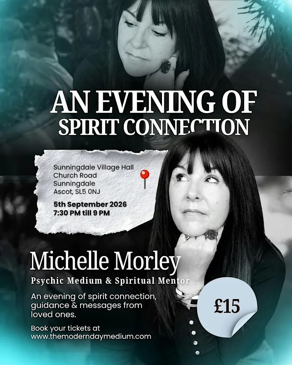 An Evening of Spirit Connection with Michelle Morley