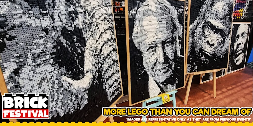 Cambridge Brick Festival August 2026 at The Burgess Hall