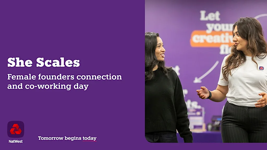 She Scales: Female Founders Connection and Co‑working