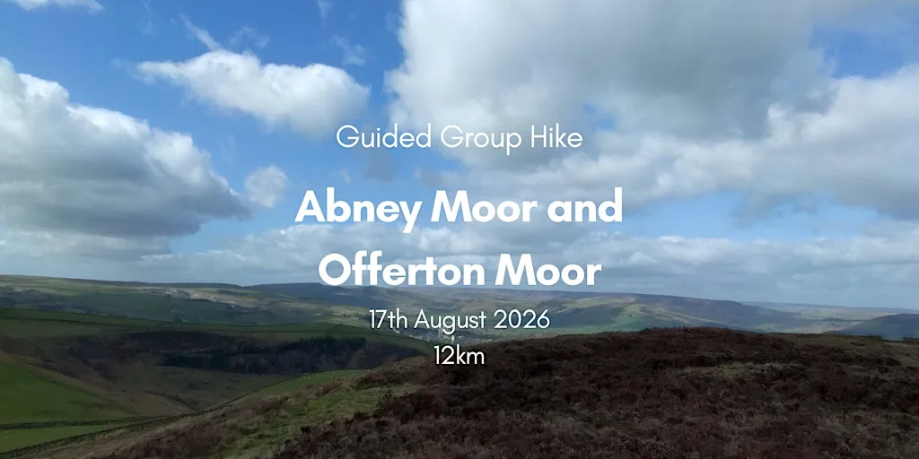 Abney Moor and Offerton Moor | Peak District | Guided Hike