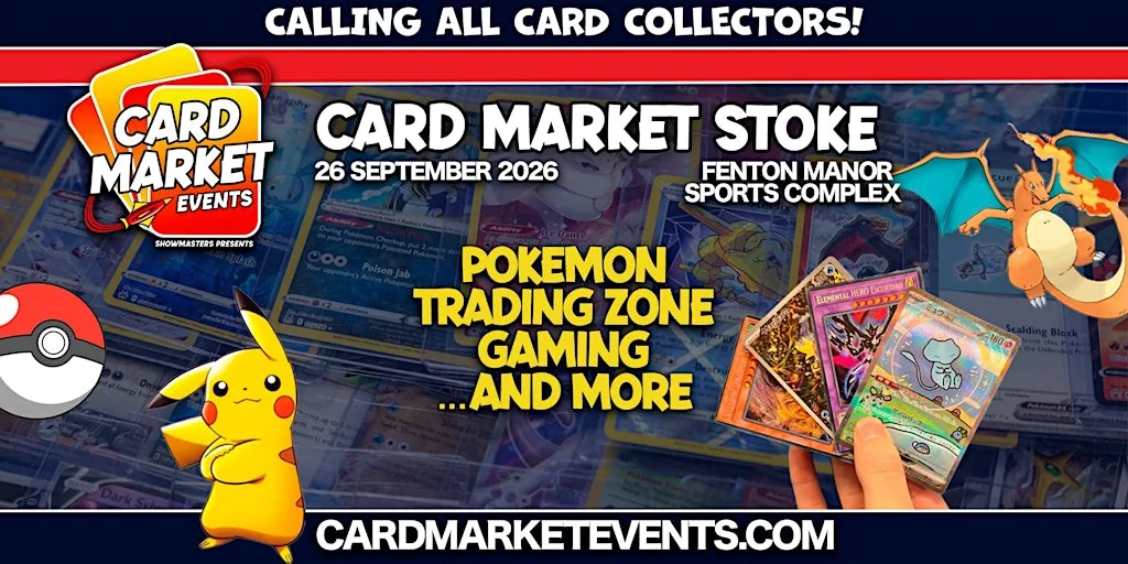 Card Market Stoke - September 2026 at Fenton Manor Sports Complex