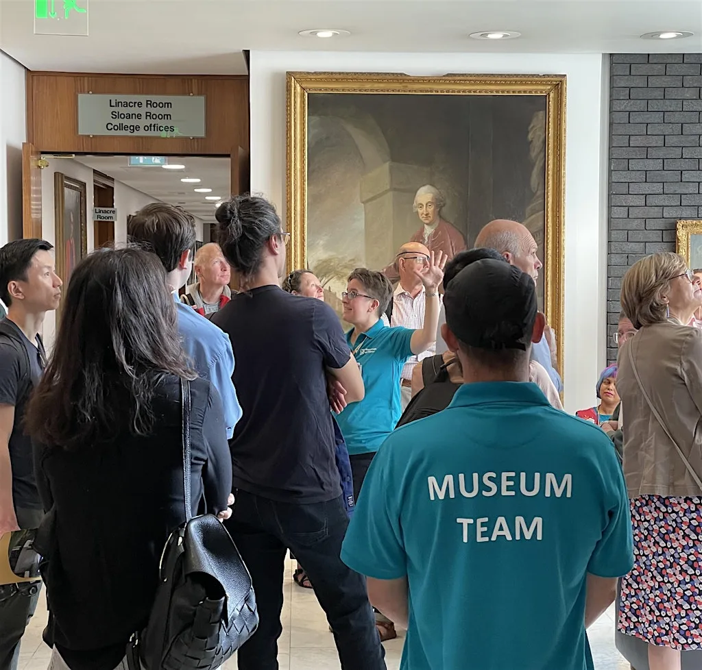 RCP Museum taster tour - Aug at Royal College of Physicians Museum