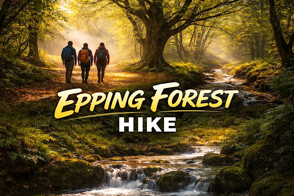 Epping Forest Hike (5-6 hours)