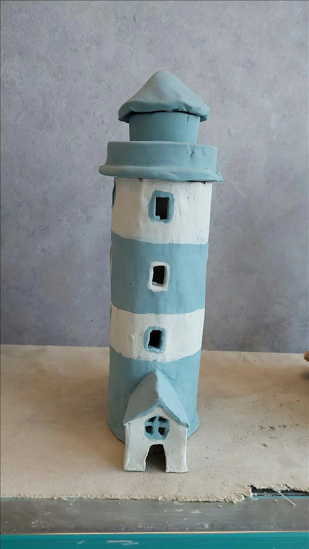 Little Clay Light Houses for 8-12yrs at Flowerfield Arts Centre