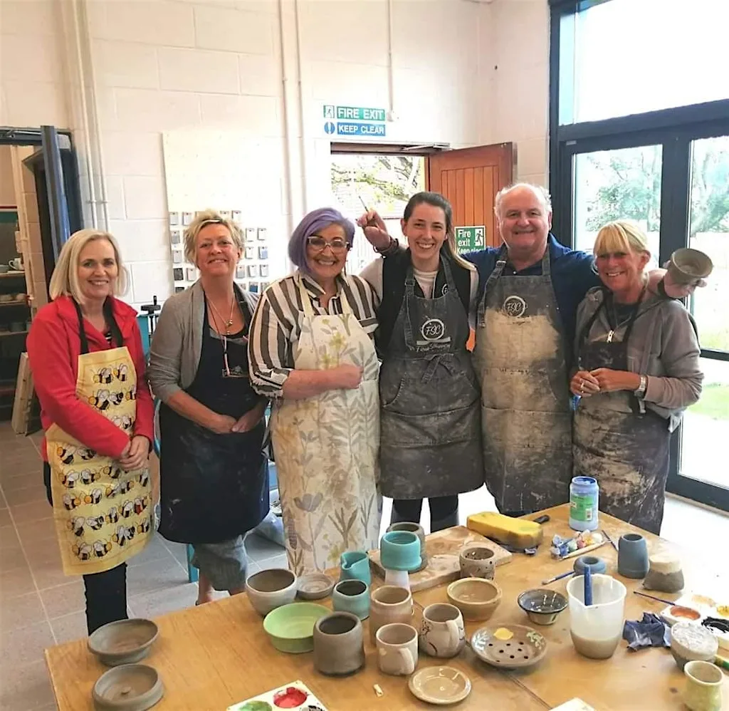 August Craft Month | 4-Day Intensive Throwing Course for 18+yrs at Flowerfield Arts Centre