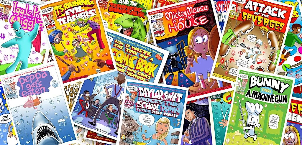 Comic Book Illustration for 6-11yrs | Session 1 at Roe Valley Arts and Cultural Centre