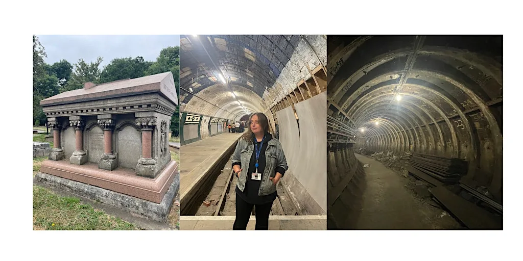 Lambeth Heritage Festival: Railway Connections at West Norwood Cemetery at West Norwood Cemetery
