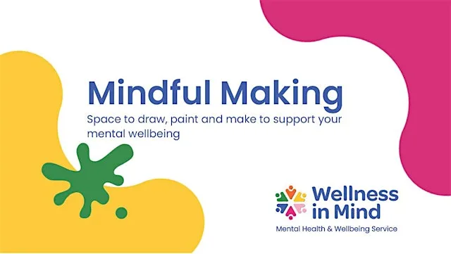Arts and Crafts for Mental Wellbeing at Nottingham Central Library