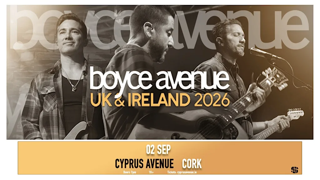 Boyce Avenue at Cyprus Avenue