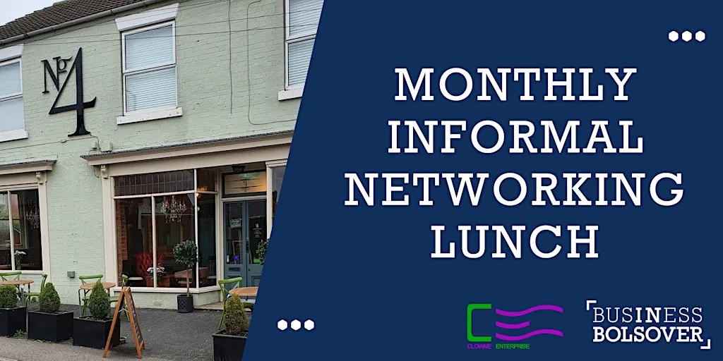 Monthly Informal Networking Lunch at No.4 Licensed Coffee House
