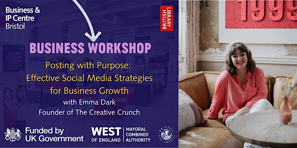Posting with Purpose: Effective Social Media Strategies for Business Growth at Bristol Central Library