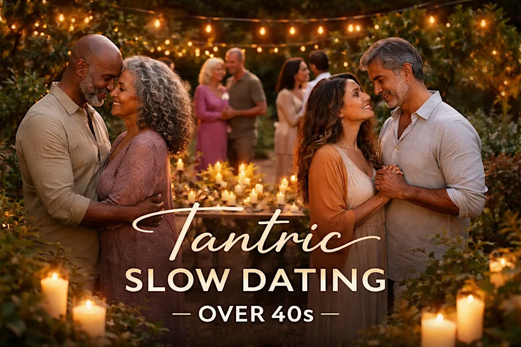 Tantric Slow Dating (over 40's) at Skylight Centre