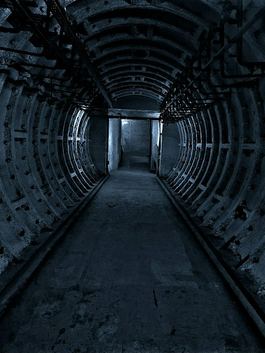 Barnton Bunker Ghost Hunt Edinburgh Scotland with Haunting Nights at Barnton Bunker